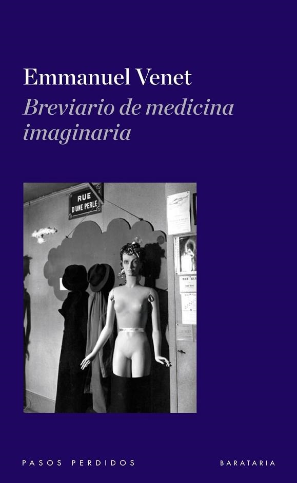 BREVIARIO DE MEDICINA IMAGINARIA | 9788492979233 | VENET, EMMANUEL | Llibreria Drac - Llibreria d'Olot | Comprar llibres en català i castellà online