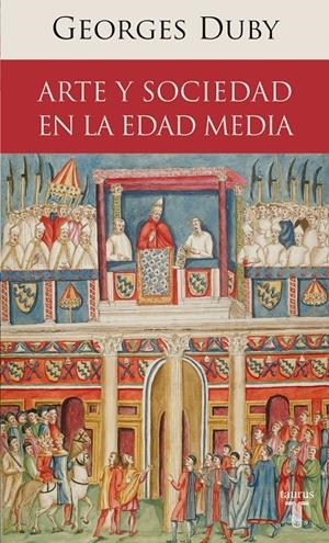 ARTE Y SOCIEDAD EN LA EDAD MEDIA | 9788430608195 | DUBY, GEORGES | Llibreria Drac - Librería de Olot | Comprar libros en catalán y castellano online