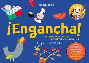 ENGANCHA | 9788493512767 | ZOO, LA | Llibreria Drac - Llibreria d'Olot | Comprar llibres en català i castellà online