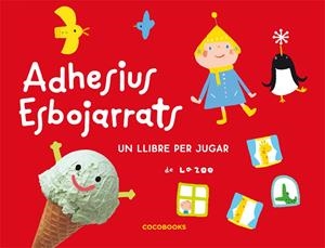 ADHESIUS ESBOJARRATS | 9788493594350 | LA ZOO | Llibreria Drac - Llibreria d'Olot | Comprar llibres en català i castellà online