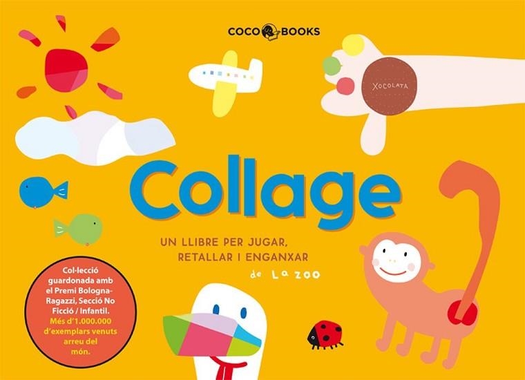 COLLAGE -CATALA- | 9788493562755 | ZOO, LA | Llibreria Drac - Llibreria d'Olot | Comprar llibres en català i castellà online