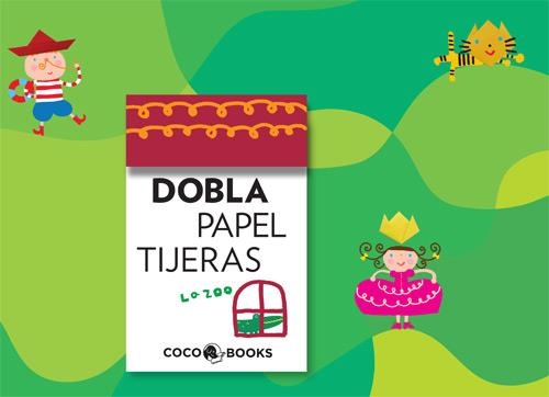 DOBA PAPEL TIJERAS | 9788493962128 | ZOO, LA | Llibreria Drac - Llibreria d'Olot | Comprar llibres en català i castellà online