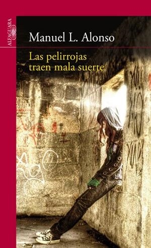 PELIRROJAS TIENEN MALA SUERTE, LAS | 9788420407814 | ALONSO, MANUEL L. | Llibreria Drac - Llibreria d'Olot | Comprar llibres en català i castellà online