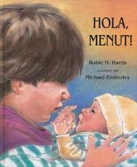 HOLA MENUT | 9788495040510 | HARRIS, ROBIE; EMBERLEY, MICHAEL | Llibreria Drac - Llibreria d'Olot | Comprar llibres en català i castellà online