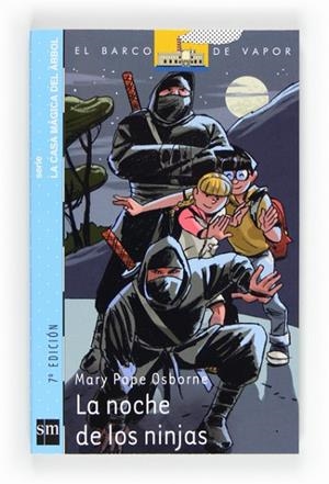 NOCHE DE LOS NINJAS | 9788467549539 | OSBORNE, MARY POPE | Llibreria Drac - Llibreria d'Olot | Comprar llibres en català i castellà online