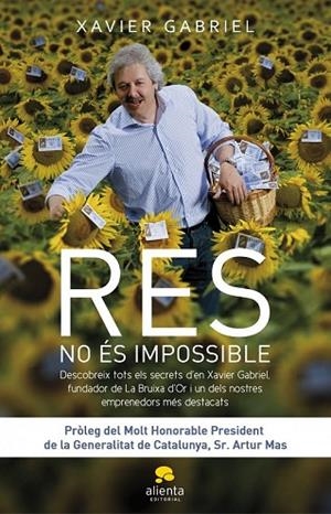 RES NO ES IMPOSSIBLE | 9788415320005 | GABRIEL, XAVIER | Llibreria Drac - Librería de Olot | Comprar libros en catalán y castellano online