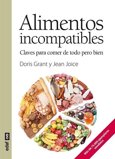 ALIMENTOS INCOMPATIBLES | 9788441428478 | GRANT, DORIS | Llibreria Drac - Llibreria d'Olot | Comprar llibres en català i castellà online