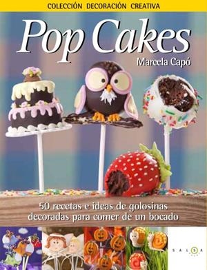 POP CAKES | 9788415193098 | CAPO, MARCELA | Llibreria Drac - Llibreria d'Olot | Comprar llibres en català i castellà online