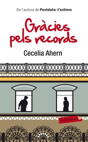 GRACIES PELS RECORDS | 9788499302621 | AHERN, CECELIA | Llibreria Drac - Llibreria d'Olot | Comprar llibres en català i castellà online