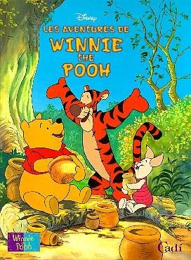 AVENTURES DE WINNIE THE POOH, LES | 9788447405268 | DISNEY | Llibreria Drac - Llibreria d'Olot | Comprar llibres en català i castellà online