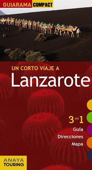 LANZAROTE 2011 (GUIARAMA COMPACT) | 9788499351292 | MARTÍNEZ I EDO, XAVIER | Llibreria Drac - Llibreria d'Olot | Comprar llibres en català i castellà online