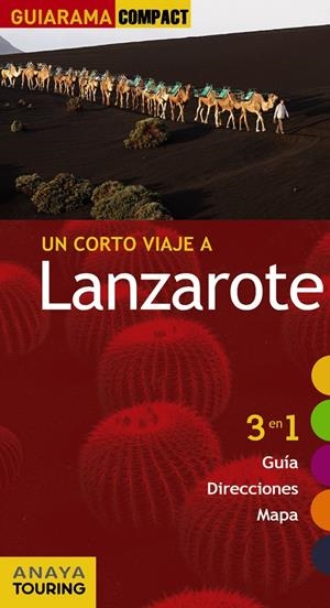 LANZAROTE 2011 (GUIARAMA COMPACT) | 9788499351292 | MARTÍNEZ I EDO, XAVIER | Llibreria Drac - Llibreria d'Olot | Comprar llibres en català i castellà online