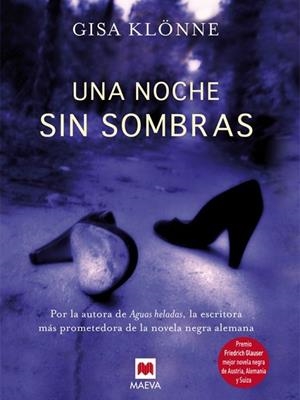 NOCHE SIN SOMBRAS, UNA | 9788415120070 | KLONNE, GISA | Llibreria Drac - Llibreria d'Olot | Comprar llibres en català i castellà online