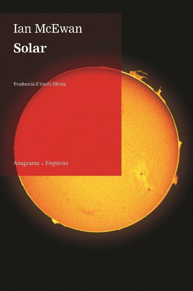 SOLAR | 9788497876889 | MCEWAN, IAN | Llibreria Drac - Llibreria d'Olot | Comprar llibres en català i castellà online