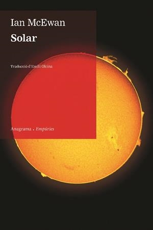 SOLAR | 9788497876889 | MCEWAN, IAN | Llibreria Drac - Llibreria d'Olot | Comprar llibres en català i castellà online