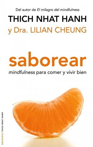 SABOREAR | 9788497545181 | NHAT HANH,THICH | Llibreria Drac - Llibreria d'Olot | Comprar llibres en català i castellà online