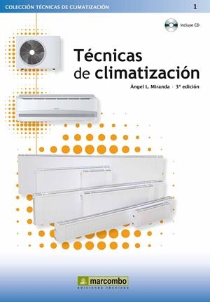 TECNICAS DE CLIMATIZACION | 9788426715937 | MIRANDA, ANGEL L | Llibreria Drac - Llibreria d'Olot | Comprar llibres en català i castellà online