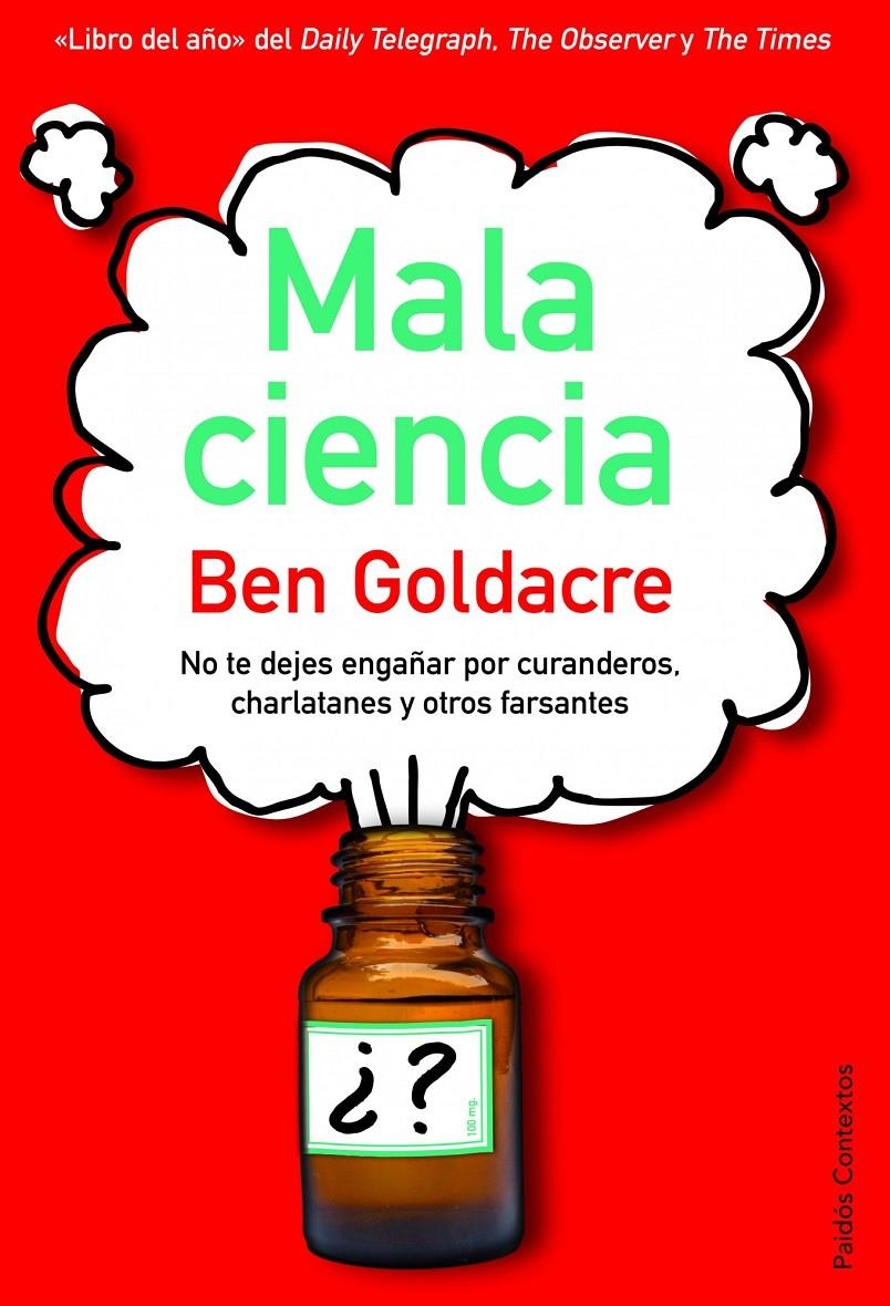 MALA CIENCIA | 9788449324963 | GOLDACRE, BEN | Llibreria Drac - Llibreria d'Olot | Comprar llibres en català i castellà online