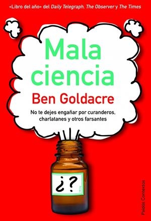 MALA CIENCIA | 9788449324963 | GOLDACRE, BEN | Llibreria Drac - Llibreria d'Olot | Comprar llibres en català i castellà online