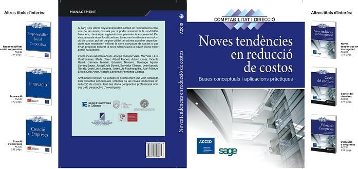 NOVES TENDENCIES EN REDUCCIO DE COSTOS | 9788492956616 | VARIOS AUTORES | Llibreria Drac - Llibreria d'Olot | Comprar llibres en català i castellà online