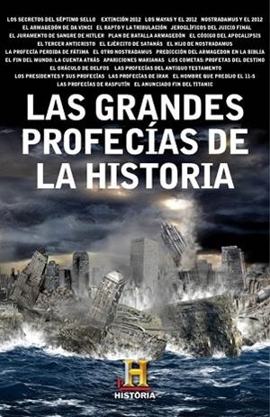 GRANDES PROFECIAS DE LA HISTORIA, LAS | 9788401390852 | CANAL DE HISTORIA | Llibreria Drac - Llibreria d'Olot | Comprar llibres en català i castellà online