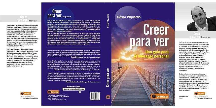 CREER PARA VER | 9788492956333 | PIQUERAS, CESAR | Llibreria Drac - Librería de Olot | Comprar libros en catalán y castellano online