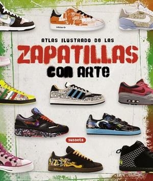 ZAPATILLAS CON ARTE | 9788467709599 | VV.AA. | Llibreria Drac - Llibreria d'Olot | Comprar llibres en català i castellà online