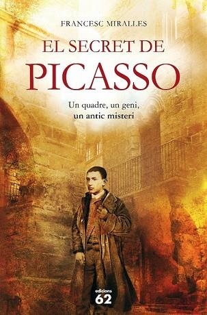 SECRET DE PICASSO, EL | 9788429767629 | MIRALLES, FRANCESC | Llibreria Drac - Llibreria d'Olot | Comprar llibres en català i castellà online