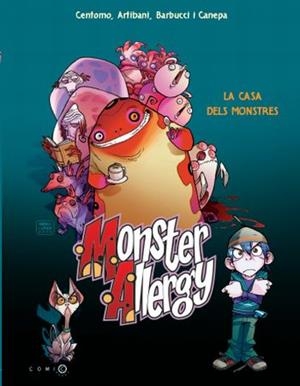 MONSTER ALLERGY 1 | 9788499323480 | ERIKA CENTOMO/MORENO SAVORETTI/BRUNO OLIVIERI | Llibreria Drac - Llibreria d'Olot | Comprar llibres en català i castellà online