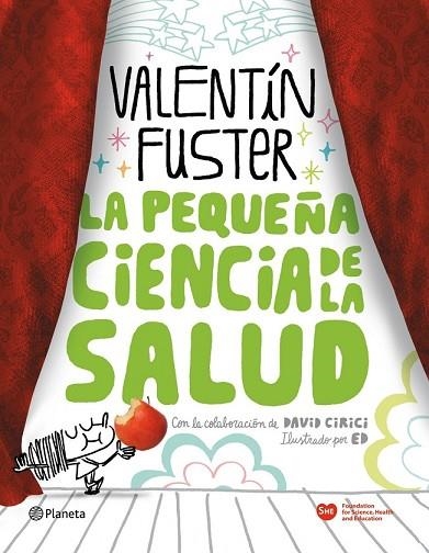 PEQUEÑA CIENCIA DE LA SALUD, LA | 9788408100676 | FUSTER, VALENTIN | Llibreria Drac - Llibreria d'Olot | Comprar llibres en català i castellà online