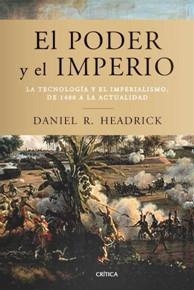 PODER Y EL IMPERIO, EL | 9788498921823 | HEADRICK, DANIEL R. | Llibreria Drac - Llibreria d'Olot | Comprar llibres en català i castellà online