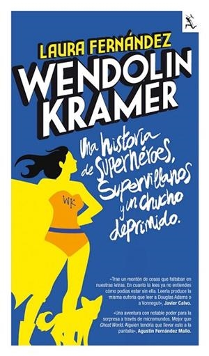 WENDOLIN KRAMER | 9788432296970 | FERNANDEZ, LAURA | Llibreria Drac - Llibreria d'Olot | Comprar llibres en català i castellà online