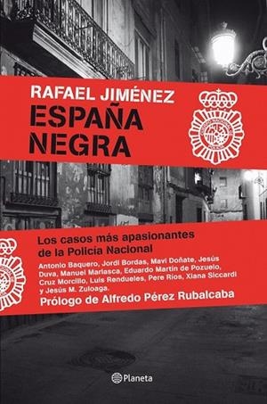 ESPAÑA NEGRA | 9788408099864 | JIMENEZ, RAFAEL | Llibreria Drac - Llibreria d'Olot | Comprar llibres en català i castellà online