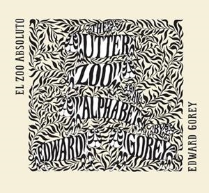 ZOO ABSOLUTO, EL | 9788492412822 | GOREY, EDWARD | Llibreria Drac - Llibreria d'Olot | Comprar llibres en català i castellà online