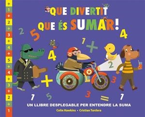 QUE DIVERTIT QUE ES SUMAR! | 9788479428198 | HAWKINGS, COLIN; TURDERA, CRISTIAN | Llibreria Drac - Llibreria d'Olot | Comprar llibres en català i castellà online