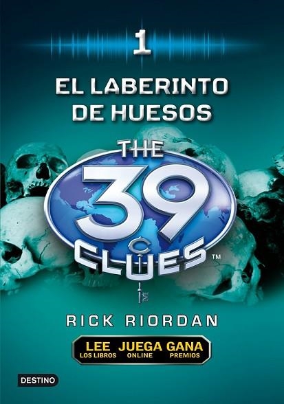 39 CLUES 1. EL LABERINTO DE HUESOS | 9788408098614 | RIORDAN, RICK | Llibreria Drac - Llibreria d'Olot | Comprar llibres en català i castellà online