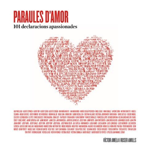 PARAULES D'AMOR | 9788415002550 | AMELA, VICTOR;AMILLS, ROSER | Llibreria Drac - Llibreria d'Olot | Comprar llibres en català i castellà online