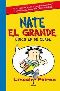 NATE EL GRANDE UNICO EN SU CLASE | 9788427200593 | PEIRCE, LINCOLN | Llibreria Drac - Llibreria d'Olot | Comprar llibres en català i castellà online