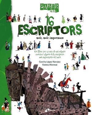 16 ESCRIPTORS MOLT MOLT IMPORTANTS | 9788499061108 | LOPEZ, CONCHA;MONREAL, VIOLETA | Llibreria Drac - Librería de Olot | Comprar libros en catalán y castellano online