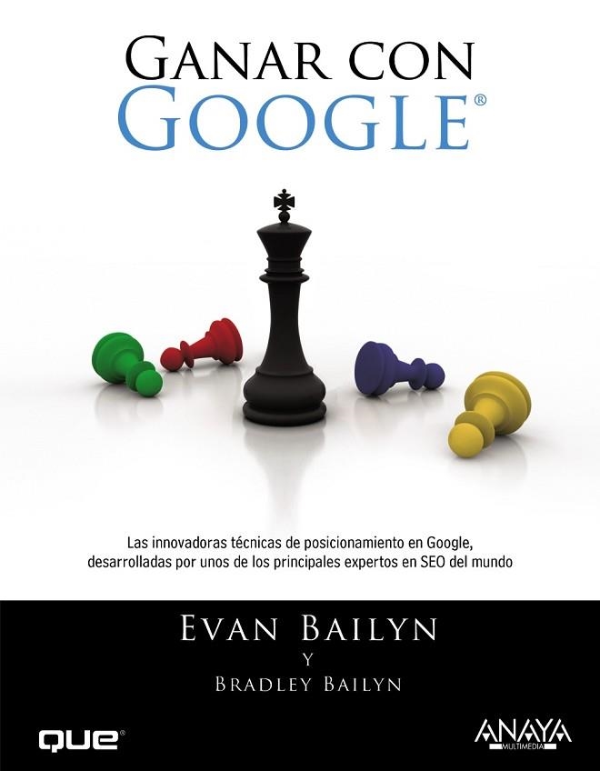 GANAR CON GOOGLE | 9788441529847 | BAILYN, BRADLEY / BAILYN, EVAN | Llibreria Drac - Llibreria d'Olot | Comprar llibres en català i castellà online