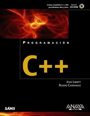 PROGRAMACION C++ | 9788441529793 | VV.AA | Llibreria Drac - Llibreria d'Olot | Comprar llibres en català i castellà online