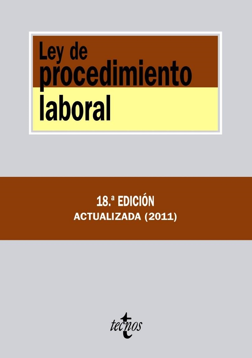 LEY DE PROCEDIMIENTO LABORAL 2011 | 9788430953660 | VV.AA. | Llibreria Drac - Llibreria d'Olot | Comprar llibres en català i castellà online