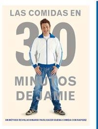 COMIDAS EN 30 MINUTOS DE JAMIE, LAS | 9788492981779 | OLIVER, JAMIE | Llibreria Drac - Librería de Olot | Comprar libros en catalán y castellano online