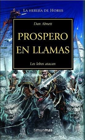 PROSPERO EN LLAMAS | 9788448044718 | ABNETT, DAN | Llibreria Drac - Llibreria d'Olot | Comprar llibres en català i castellà online