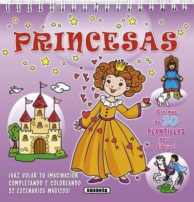 PRINCESAS | 9788467710366 | SUSAETA, EQUIPO | Llibreria Drac - Llibreria d'Olot | Comprar llibres en català i castellà online