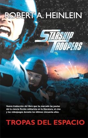 STARSHIP TROOPERS TROPAS DEL ESPACIO | 9788498006520 | HEINLEIN, ROBERT | Llibreria Drac - Llibreria d'Olot | Comprar llibres en català i castellà online