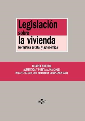 LEGISLACION SOBRE VIVIENDA. NORMATIVA ESTATAL Y AUTONOMICA | 9788430950195 | Llibreria Drac - Llibreria d'Olot | Comprar llibres en català i castellà online