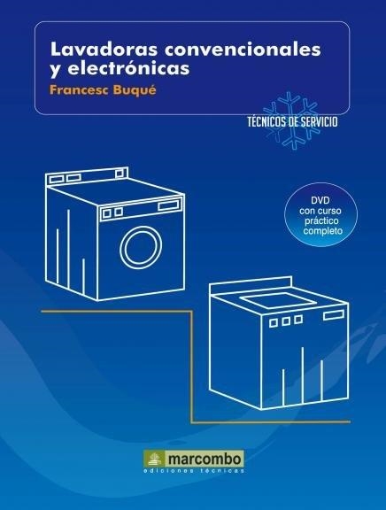 LAVADORAS CONVENCIONALES Y ELECTRONICAS | 9788426715487 | BUQUE, FRANCESC | Llibreria Drac - Llibreria d'Olot | Comprar llibres en català i castellà online