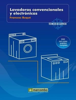 LAVADORAS CONVENCIONALES Y ELECTRONICAS | 9788426715487 | BUQUE, FRANCESC | Llibreria Drac - Llibreria d'Olot | Comprar llibres en català i castellà online