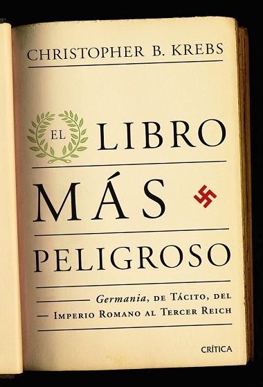 LIBRO MAS PELIGROSO, EL | 9788498922424 | KREBS, CHRISTOPHER B | Llibreria Drac - Llibreria d'Olot | Comprar llibres en català i castellà online